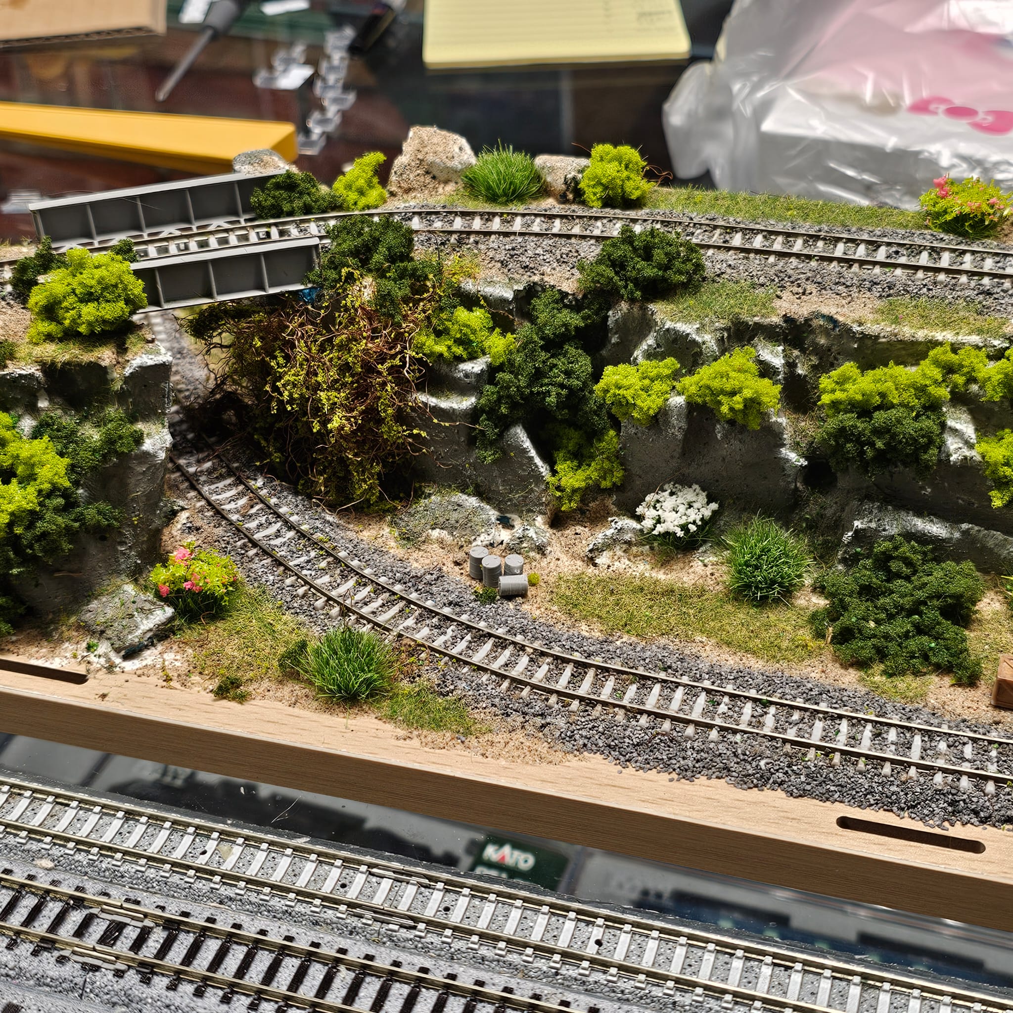 訂購 N 比例小型情景 (不包含車輛)