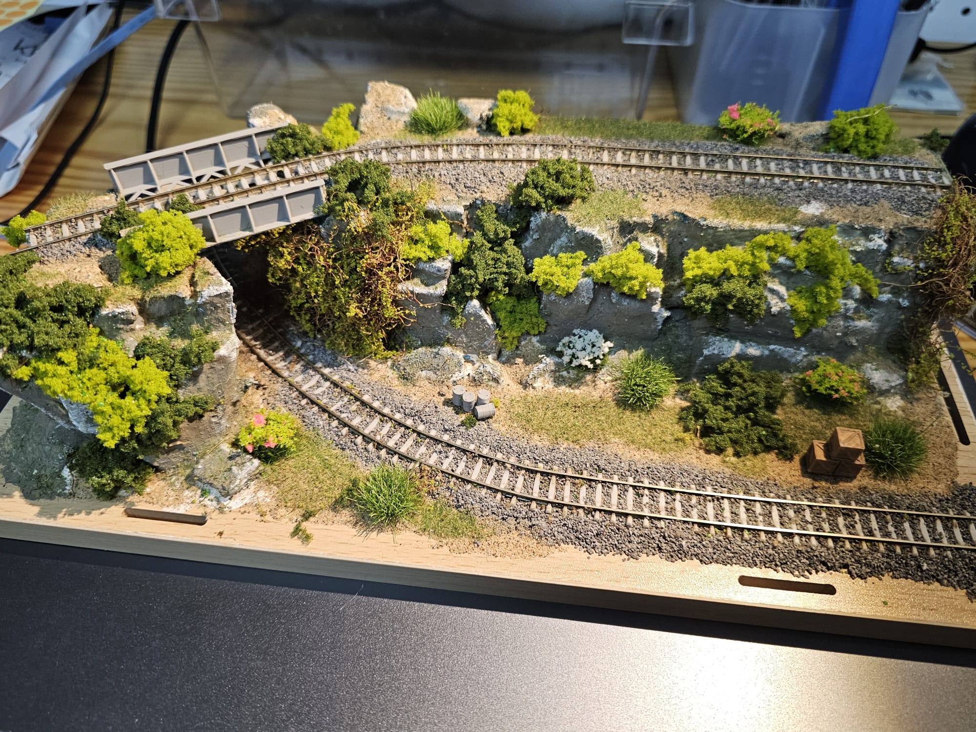 訂購 N 比例小型情景 (不包含車輛)