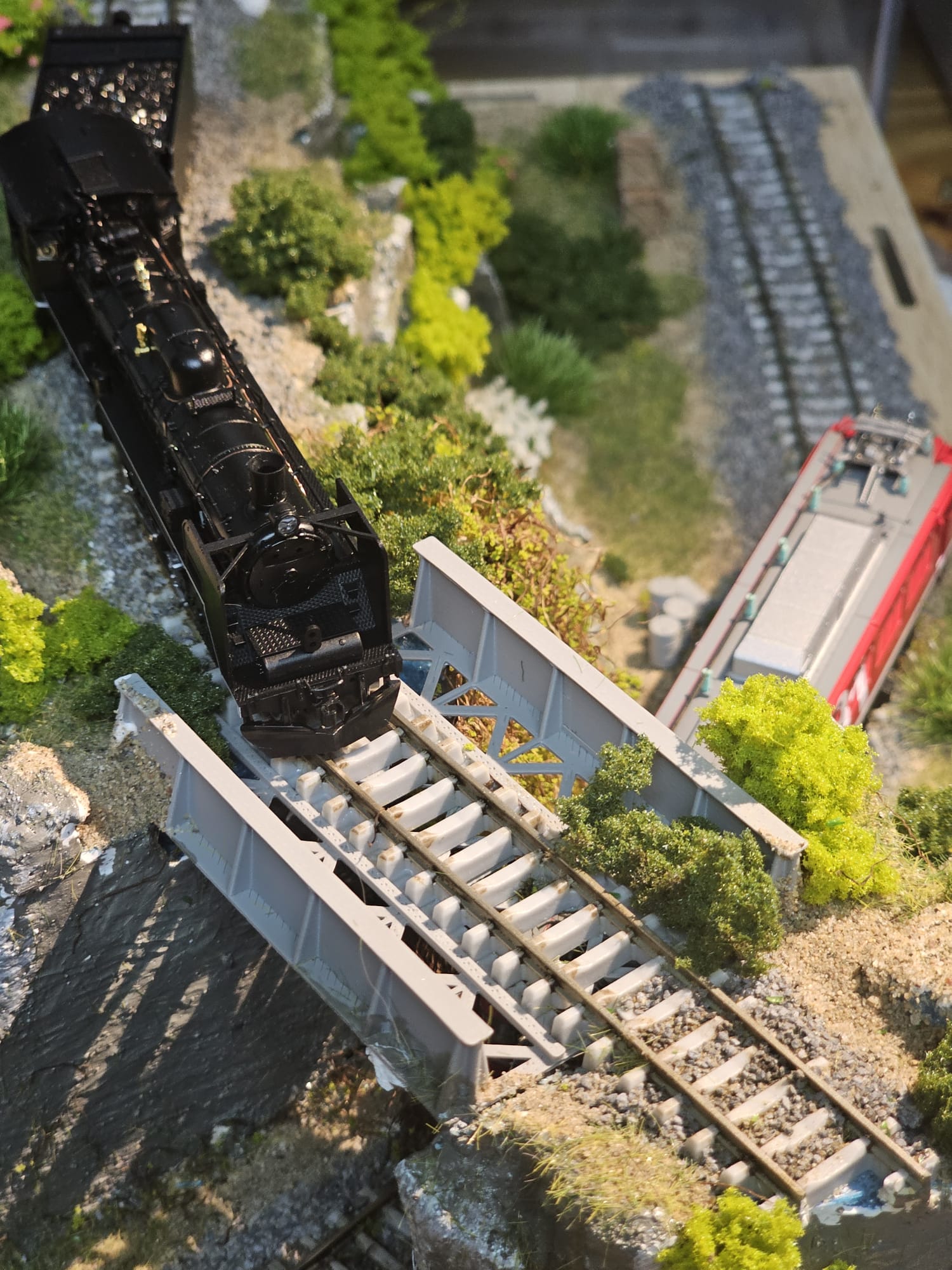 訂購 N 比例小型情景 (不包含車輛)