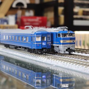 TOMIX JR 24系25形特急寝台客車（北斗星・混成編成）+ 7111 JR EF510-500形電気機関車