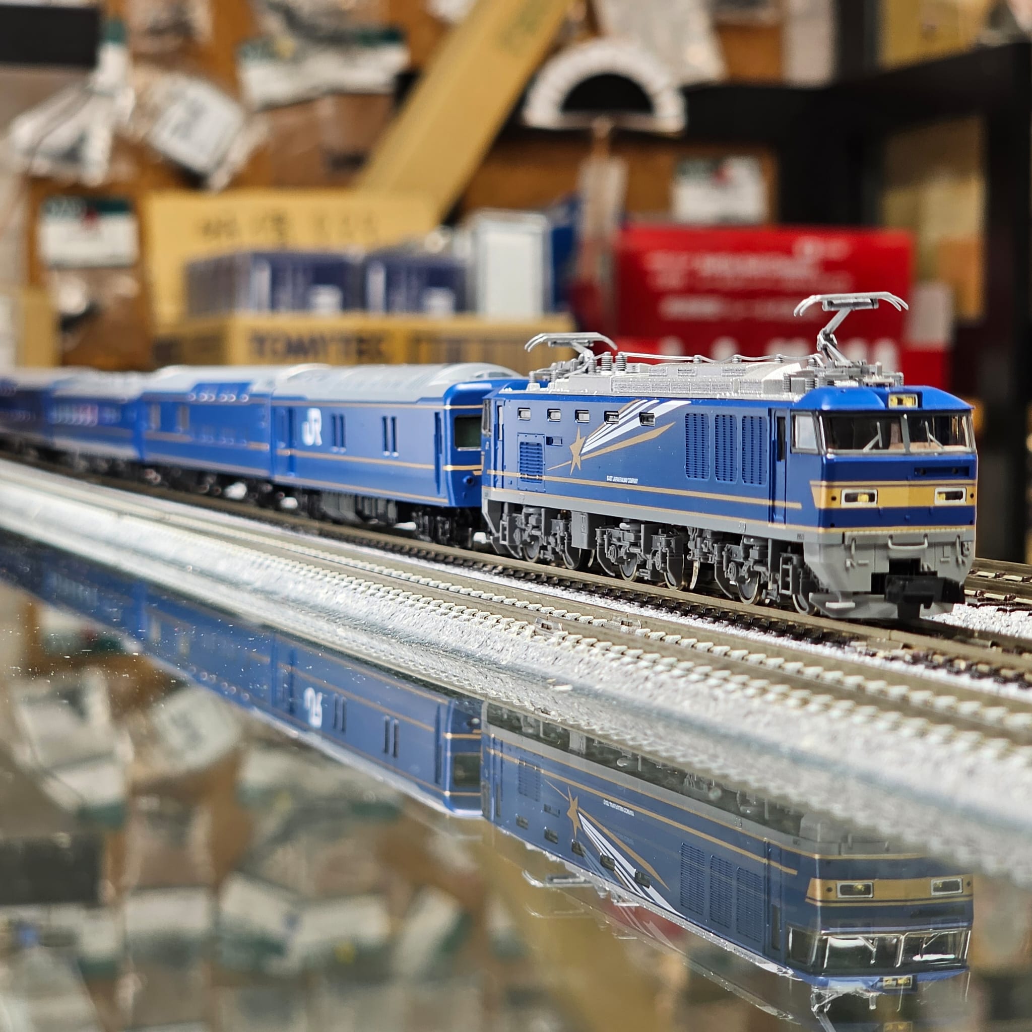 TOMIX JR 24系25形特急寝台客車（北斗星・混成編成）98870+98871+7111