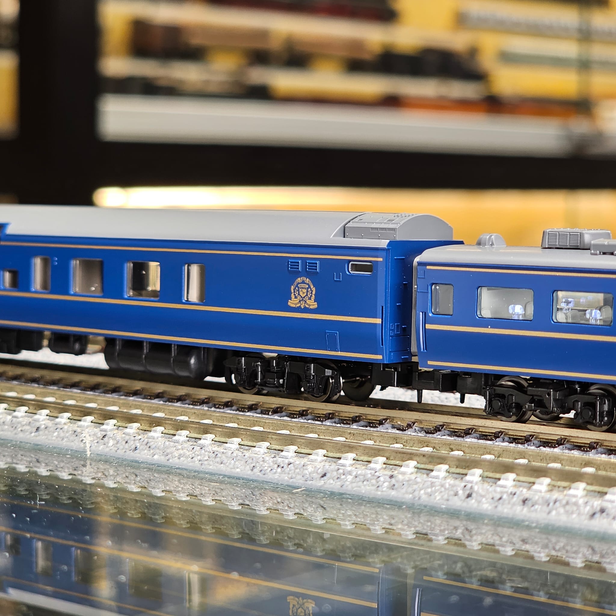 TOMIX JR 24系25形特急寝台客車(北斗星・混成編成)98870+98871+7111 JR EF510-500形電気機関車 5 TOMIX JR 24系25形特急寝台客車(北斗星・混成編成)+ 7111 JR EF510-500形電気機関車