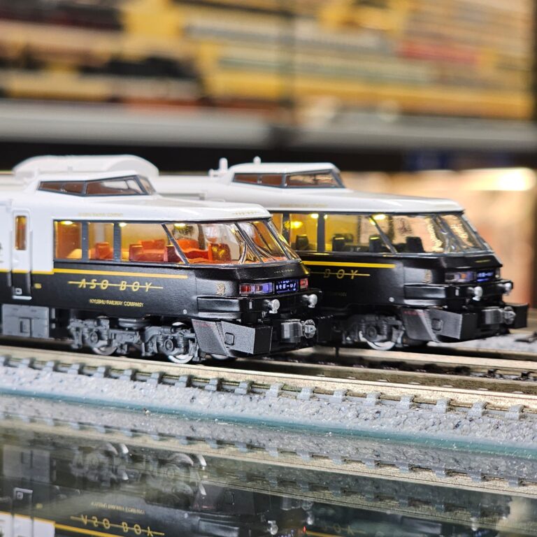 Microace A8263 キハ183形1000番代D&S列車「あそぼーい！」 4両