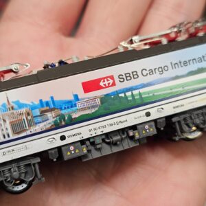 Hobbytrain H30177 Gauge N Electric locomotive class 193 Vectron SBB Cargo/Monte Rosa