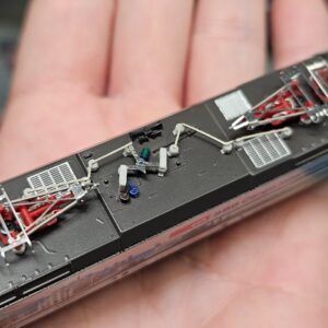 Hobbytrain H30177 Gauge N Electric locomotive class 193 Vectron SBB Cargo/Monte Rosa