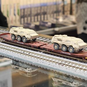HOBBYTRAIN H23786 (N) Double Flat Wagon TWA 800A