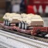 HOBBYTRAIN H23786 (N) Double Flat Wagon TWA 800A