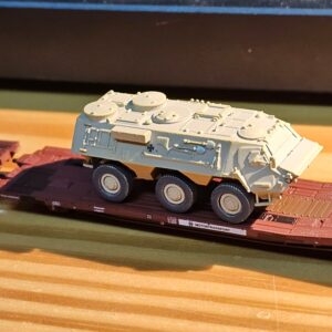 HOBBYTRAIN H23786 (N) Double Flat Wagon TWA 800A