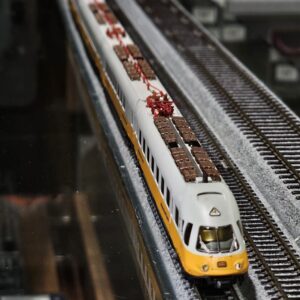 MODELLBAHN UNION N ET 403 DB Lufthansa Airport Express