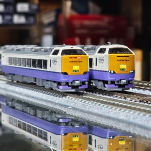 TOMIX 97603 97604 JR 485-3000系特急電車（白鳥）基本6両+増結2両