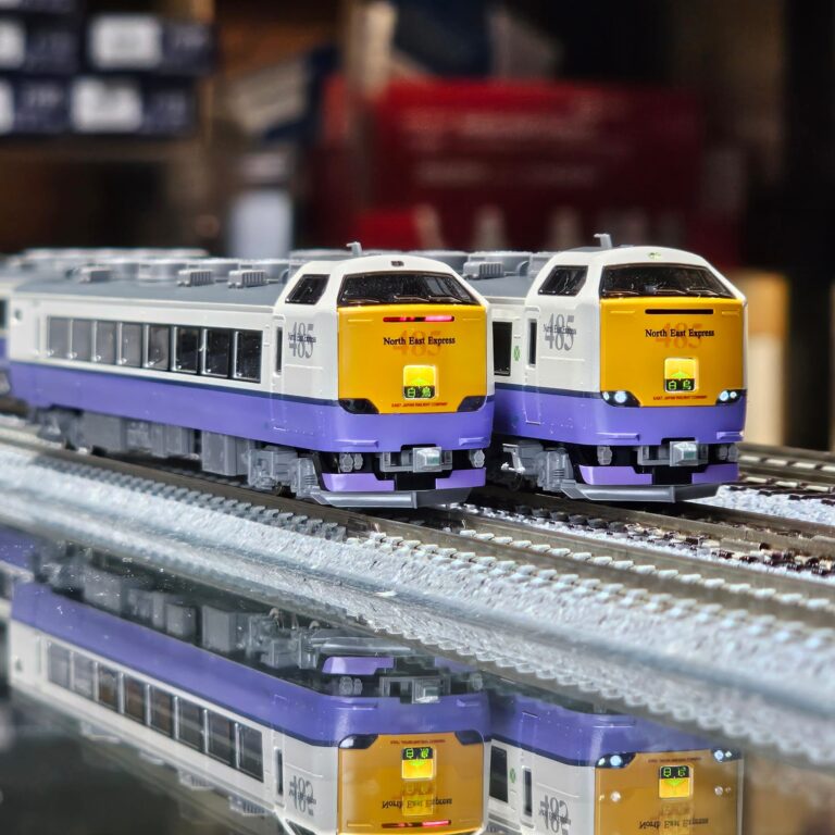 TOMIX 97603 97604 JR 485-3000系特急電車（白鳥）基本6両+増結2両