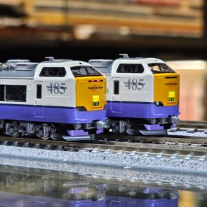 TOMIX 97603 97604 JR 485-3000系特急電車（白鳥）基本6両+増結2両