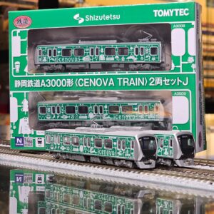 TOMYTEC 337652 静岡鉄道A3000形＜CENOVA TRAIN＞2両