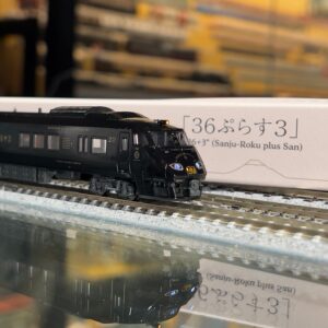 KATO 36+3 12-010 旅するNゲージ「36ぷらす3」先頭車一輛