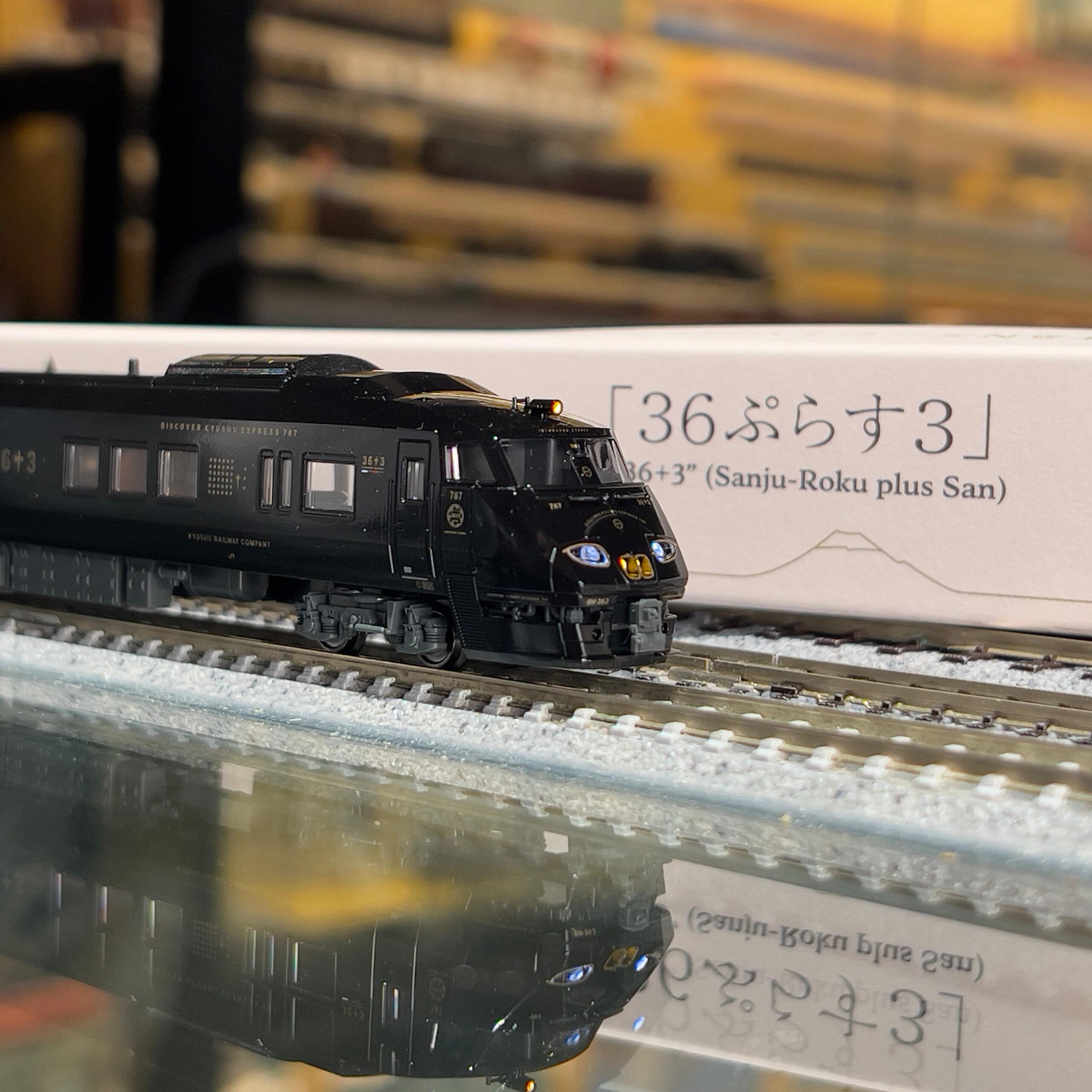 KATO 36+3 12-010 旅するNゲージ「36ぷらす3」先頭車一輛- Khaho Store