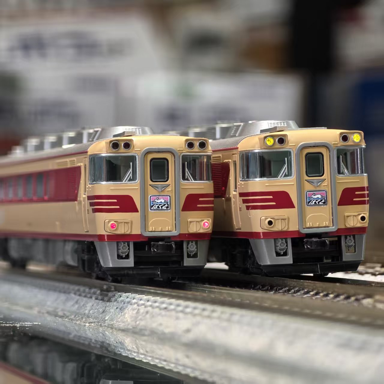 KATO 10-2017 キハ181系「はくと」 5両