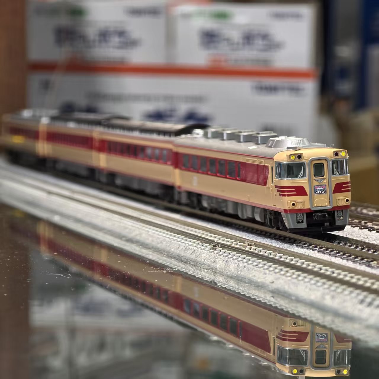 KATO 10-2017 キハ181系「はくと」 5両