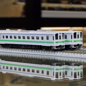 TOMIX 97239 JR キハ143形柴油客車（札沼線）3輛 扣除100元訂金補款連接