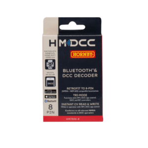 HORNBY R7335 HM7000-8: Bluetooth® & DCC Decoder (8-pin)