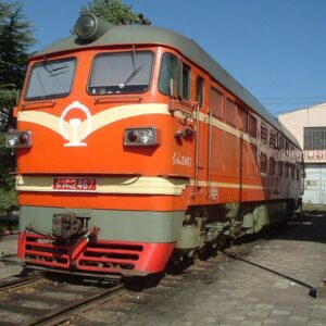 <遠期預訂> 長鳴 HO 比例 DF4B 合金車殼 車門可開 35 <遠期預訂> 長鳴 HO 比例 DF4B 合金車殼 車門可開