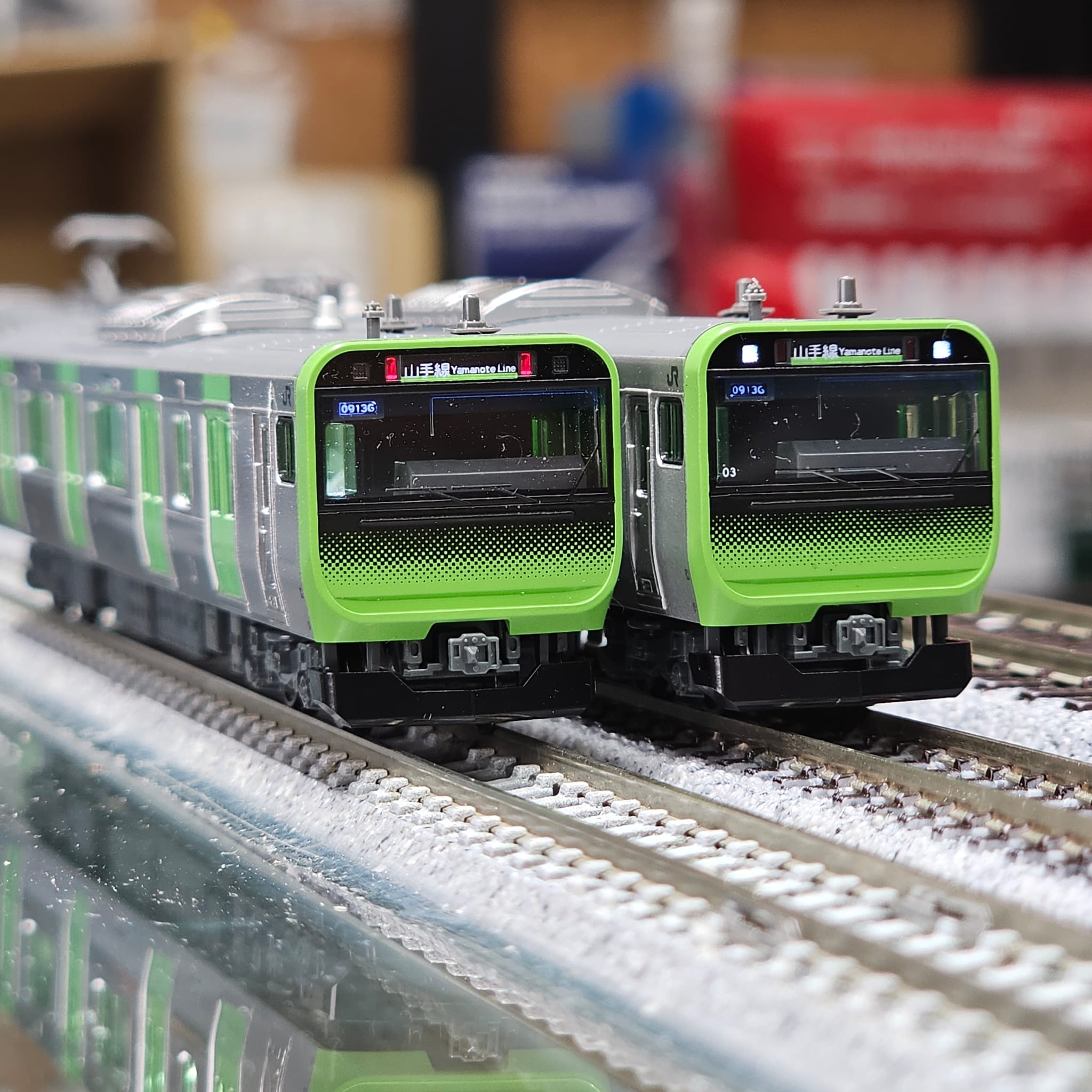 KATO E235系山手線 10-1468S 基本4両/ 10-1469増結 A(4両) /10-1470増結B 3両 2 KATO E235系山手線 10-1468S 基本4両/ 10-1469増結 A(4両) /10-1470増結B 3両