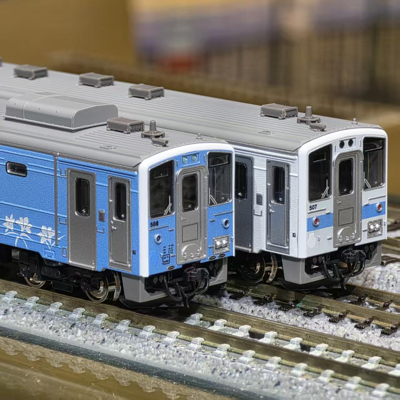 GREENMAX 32167 JR北海道キハ54形(500番代・白ライト・流氷物語号・507+508)2両(動力付き) 2 GREENMAX 32167 JR北海道キハ54形(500番代・白ライト・流氷物語号・507+508)2両(動力付き)