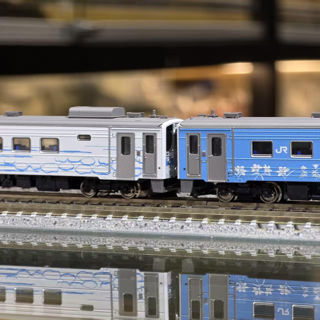 GREENMAX 32167 JR北海道キハ54形(500番代・白ライト・流氷物語号・507+508)2両(動力付き) 4 GREENMAX 32167 JR北海道キハ54形(500番代・白ライト・流氷物語号・507+508)2両(動力付き)