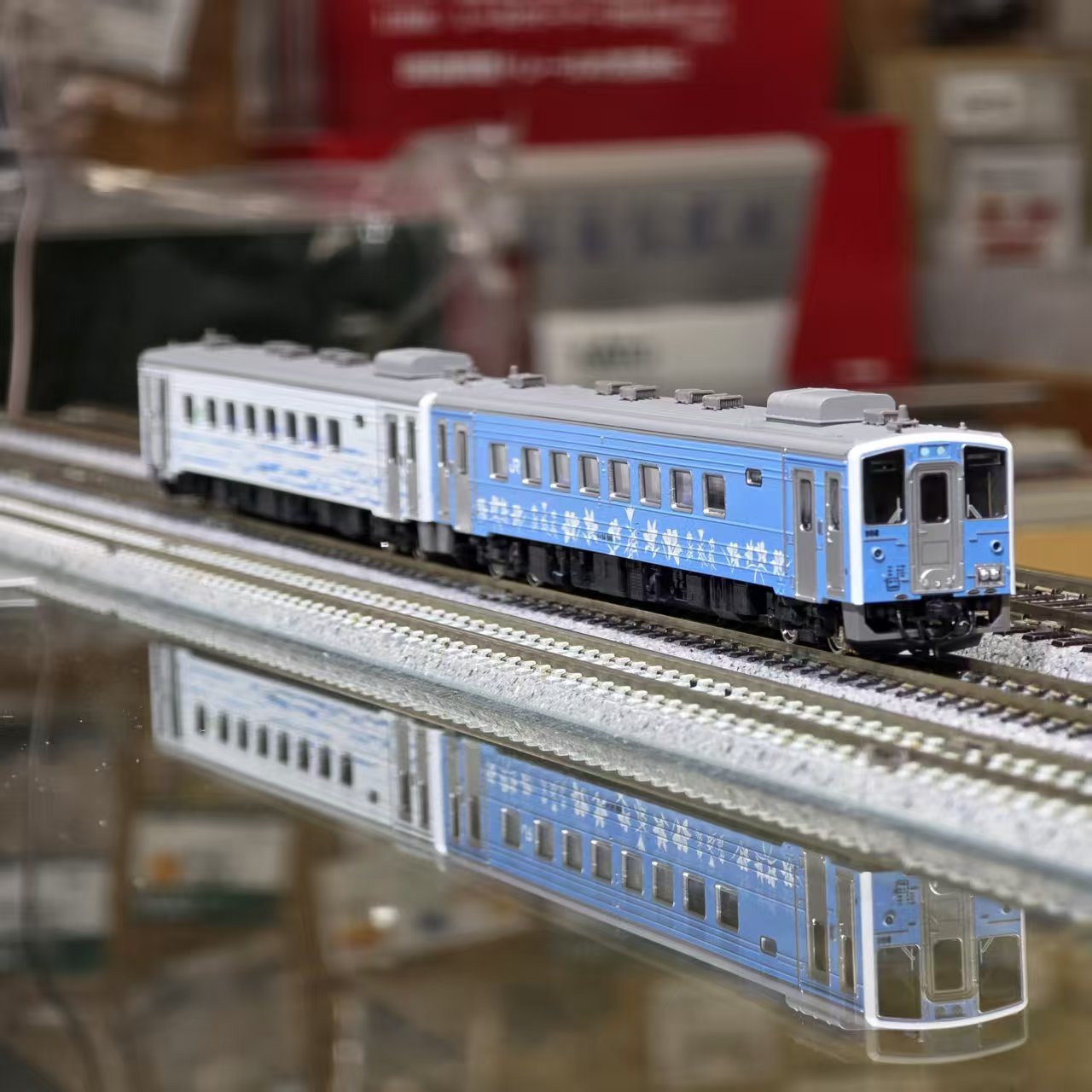 GREENMAX 32167 JR北海道キハ54形(500番代・白ライト・流氷物語号・507+508)2両(動力付き) 5 GREENMAX 32167 JR北海道キハ54形(500番代・白ライト・流氷物語号・507+508)2両(動力付き)