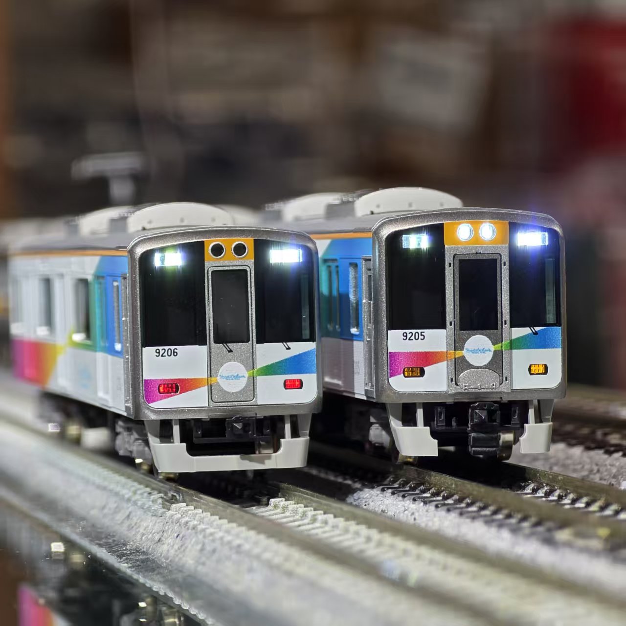 GREENMAX 50844 阪神9000系(“たいせつ”がギュッと。Hanshin Group ラッピングトレイン)6両編成 3 GREENMAX 50844 阪神9000系(“たいせつ”がギュッと。Hanshin Group ラッピングトレイン)6両編成
