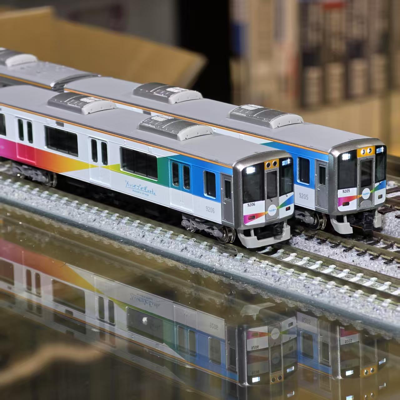 GREENMAX 50844 阪神9000系(“たいせつ”がギュッと。Hanshin Group ラッピングトレイン)6両編成 1 GREENMAX 50844 阪神9000系(“たいせつ”がギュッと。Hanshin Group ラッピングトレイン)6両編成