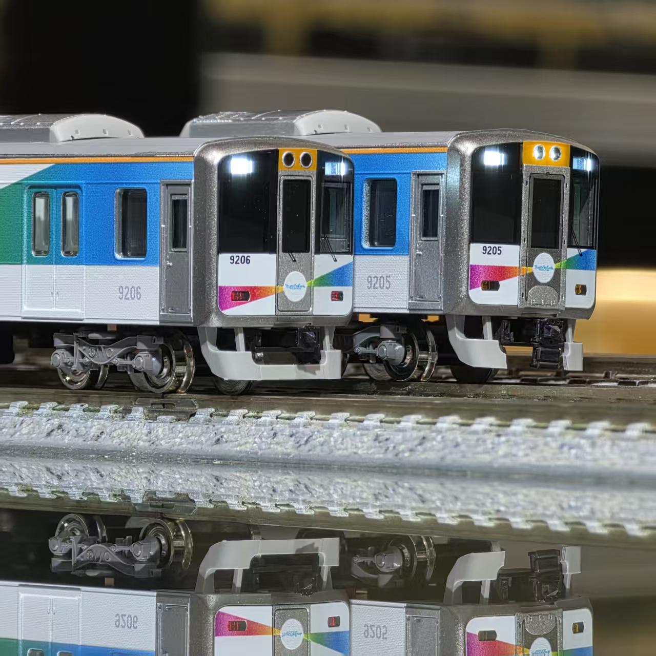 GREENMAX 50844 阪神9000系(“たいせつ”がギュッと。Hanshin Group ラッピングトレイン)6両編成 6 GREENMAX 50844 阪神9000系(“たいせつ”がギュッと。Hanshin Group ラッピングトレイン)6両編成