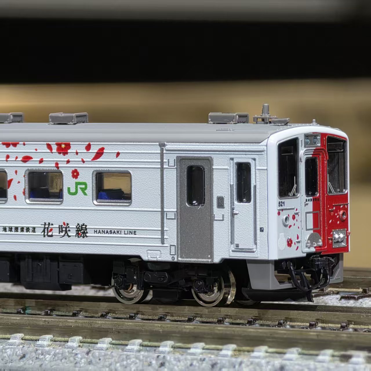 GREENMAX 50845 JR北海道キハ54形(500番・地球探索鐵道花咲線彩繪列車) 扣除100元訂金補款連接 2 GREENMAX 50845 JR北海道キハ54形(500番・地球探索鐵道花咲線彩繪列車) 扣除100元訂金補款連接