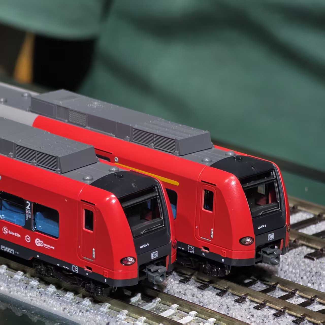KATO 10-734-B DB ET424 Köln S-Bahn 4 輛 9 KATO 10-734-B DB ET424 Köln S-Bahn 4 輛:圖片 9
