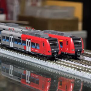KATO 10-734-B DB ET424 Köln S-Bahn 4 輛 10 KATO 10-734-B DB ET424 Köln S-Bahn 4 輛