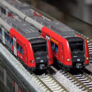 KATO 10-734-B DB ET424 Köln S-Bahn 4 輛