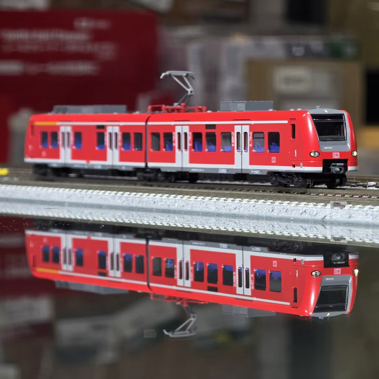 KATO 10-738-5 DB ET426 S-Bahn 2輛 1 KATO 10-738-5 DB ET426 S-Bahn 2輛