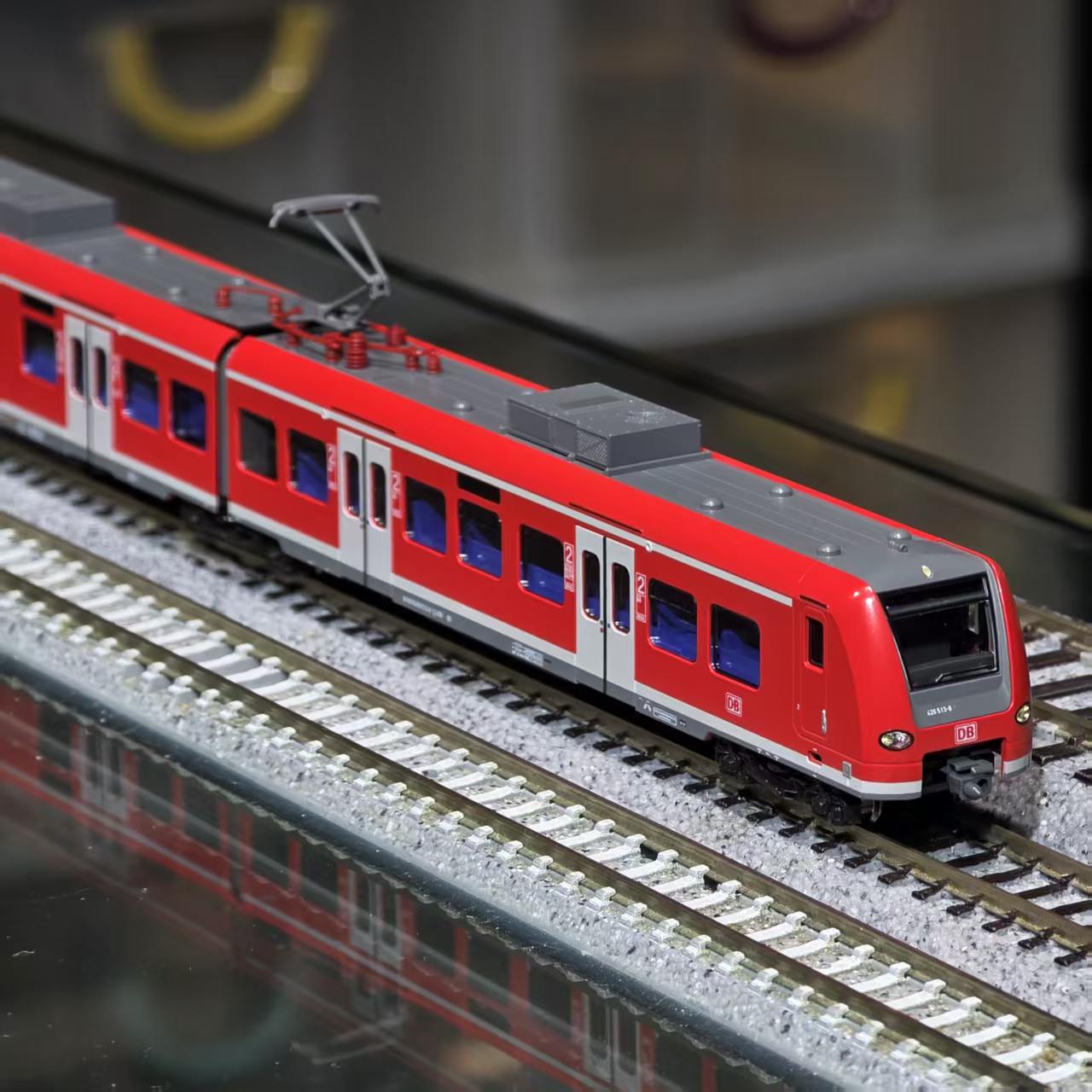 KATO 10-738-5 DB ET426 S-Bahn 2輛 3 KATO 10-738-5 DB ET426 S-Bahn 2輛:圖片 3