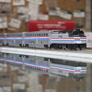 KATO 106-3530 106-3531 Amtrak® F40PH & Superliner® Phase III 機車+雙層客車 基本4両+増結6両 (輔助燈附) 扣除200元訂金補款連接：圖片 3