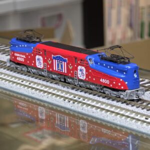 KATO 137-2015 GG1 Conrail #4800 Bicentennial：圖片 4
