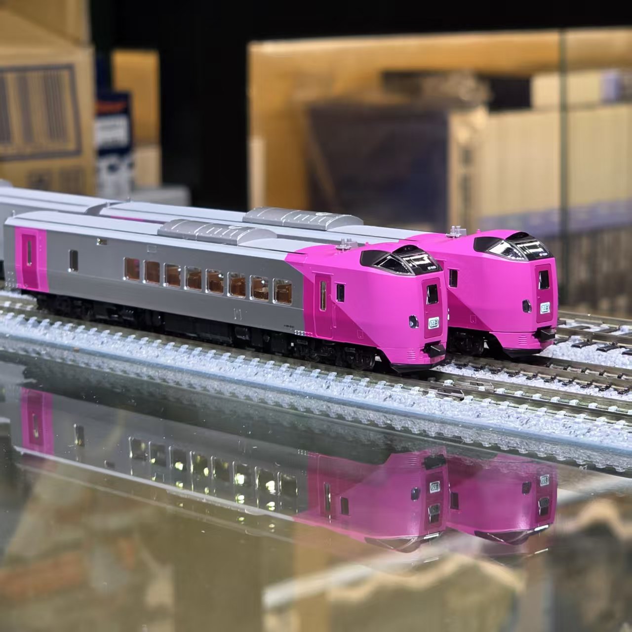TOMIX 98434 JR キハ261-5000系特急(はまなす-玫瑰) 5輛- Khaho Store