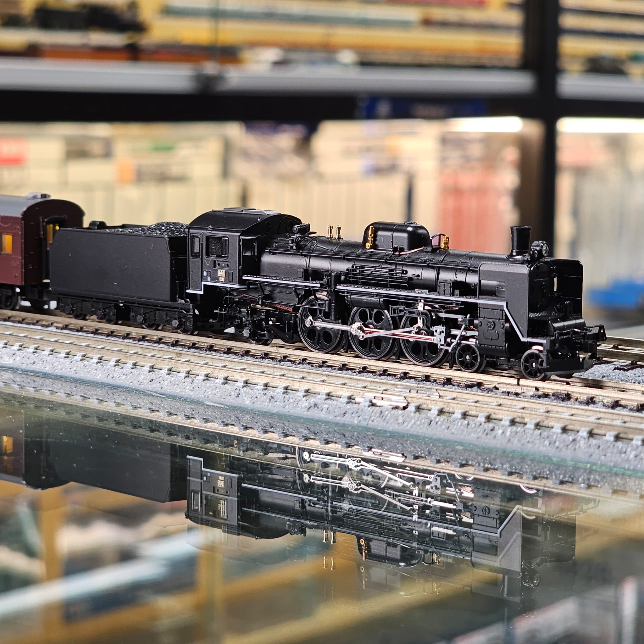 TOMIX 2012 98893 国鉄 さようならSL C57形蒸気機関車(135号機)/ 室蘭本線225列車(さようならSL)セット 3 TOMIX 2012/98893 国鉄 さようならSL C57形蒸気機関車(135号機)/ 室蘭本線225列車(さようならSL)セット