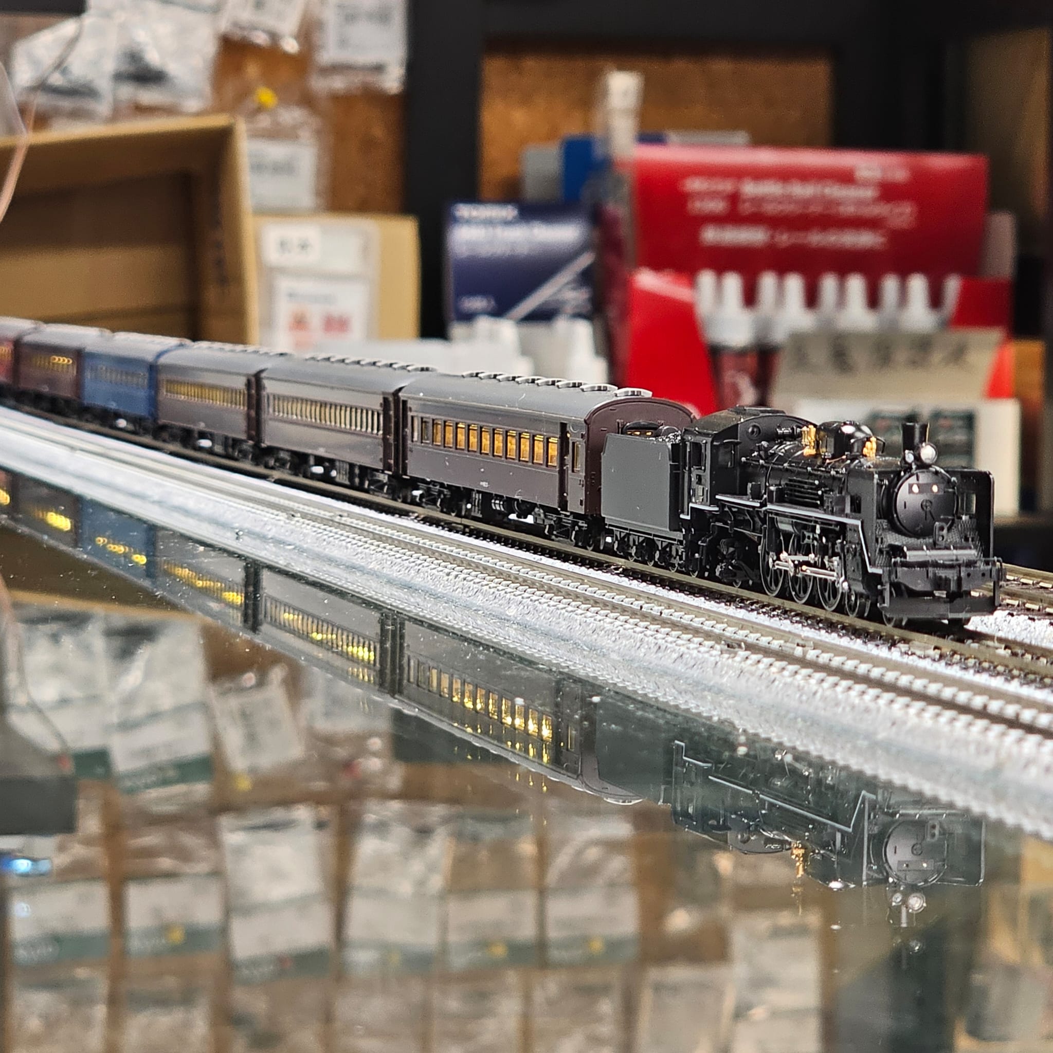 TOMIX 2012 98893 国鉄 さようならSL C57形蒸気機関車(135号機)/ 室蘭本線225列車(さようならSL)セット 4 TOMIX 2012/98893 国鉄 さようならSL C57形蒸気機関車(135号機)/ 室蘭本線225列車(さようならSL)セット