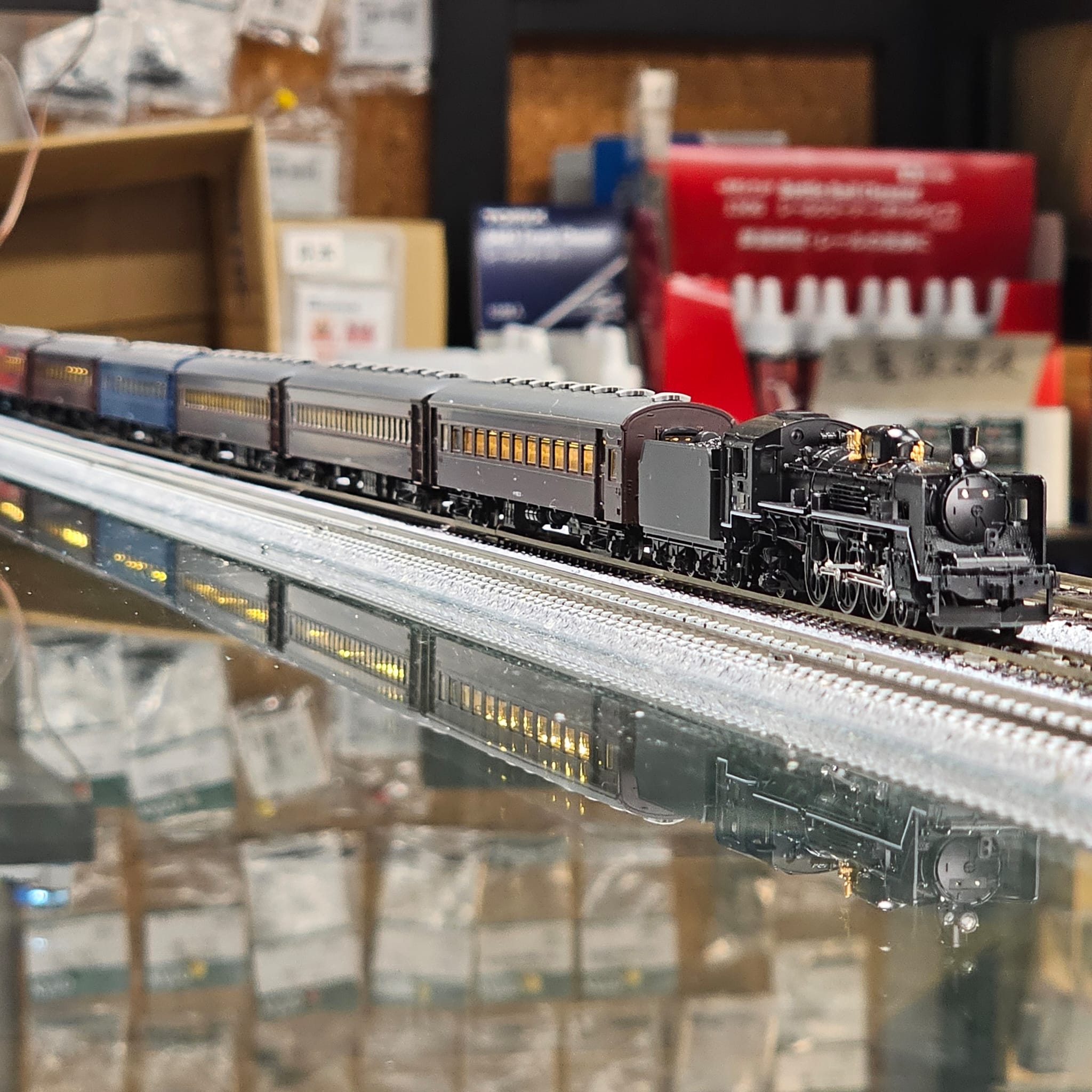 TOMIX 2012 98893 国鉄 さようならSL C57形蒸気機関車(135号機)/ 室蘭本線225列車(さようならSL)セット 5 TOMIX 2012/98893 国鉄 さようならSL C57形蒸気機関車(135号機)/ 室蘭本線225列車(さようならSL)セット