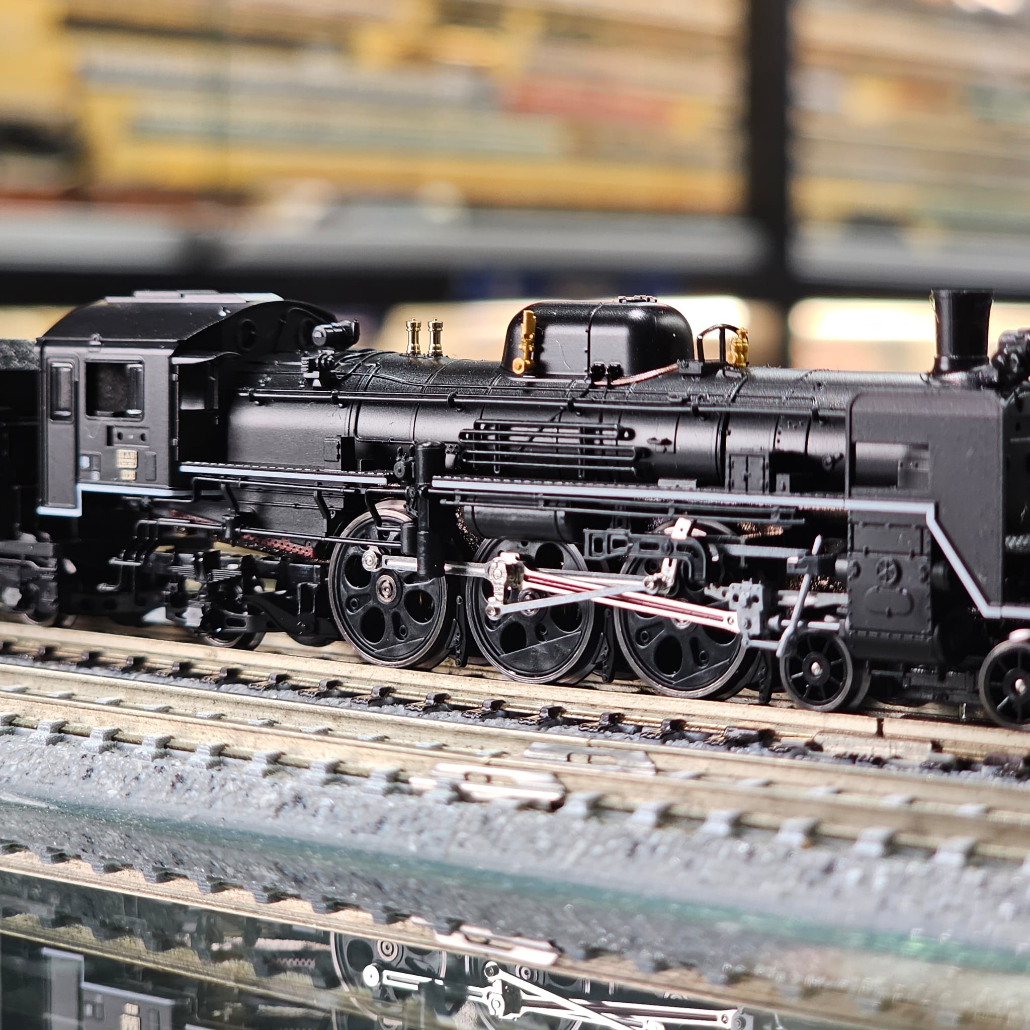 TOMIX 2012 98893 国鉄 さようならSL C57形蒸気機関車(135号機)/ 室蘭本線225列車(さようならSL)セット 6 TOMIX 2012/98893 国鉄 さようならSL C57形蒸気機関車(135号機)/ 室蘭本線225列車(さようならSL)セット