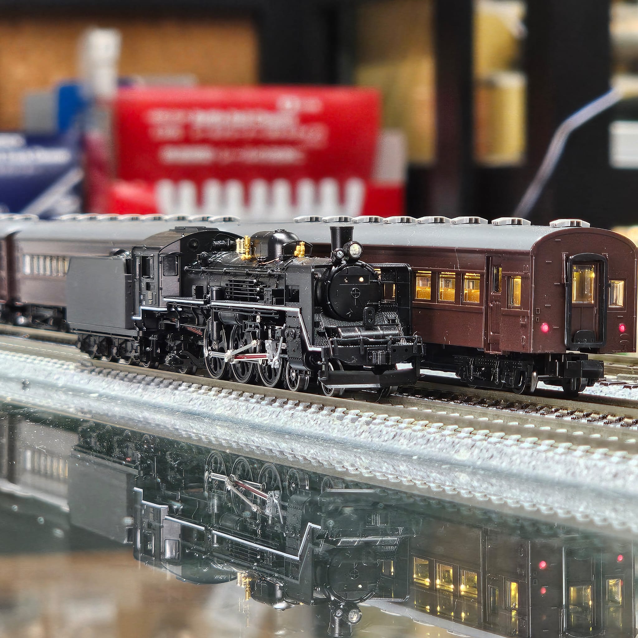 TOMIX 2012 98893 国鉄 さようならSL C57形蒸気機関車(135号機)/ 室蘭本線225列車(さようならSL)セット 7 TOMIX 2012/98893 国鉄 さようならSL C57形蒸気機関車(135号機)/ 室蘭本線225列車(さようならSL)セット