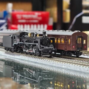 TOMIX 2012/98893 国鉄 さようならSL C57形蒸気機関車(135号機)/ 室蘭本線225列車(さようならSL)セット