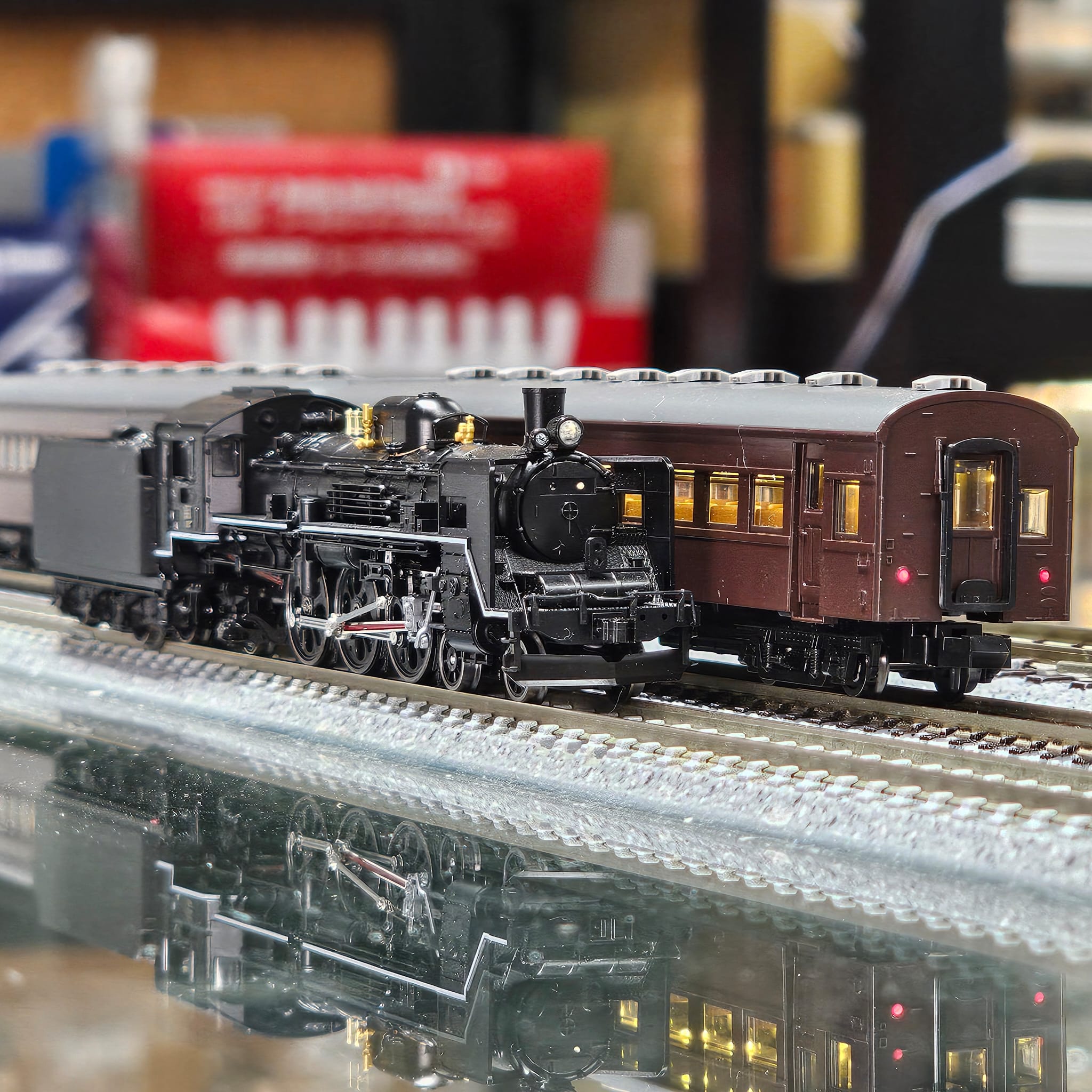 TOMIX 2012 98893 国鉄 さようならSL C57形蒸気機関車(135号機)/ 室蘭本線225列車(さようならSL)セット 1 TOMIX 2012/98893 国鉄 さようならSL C57形蒸気機関車(135号機)/ 室蘭本線225列車(さようならSL)セット