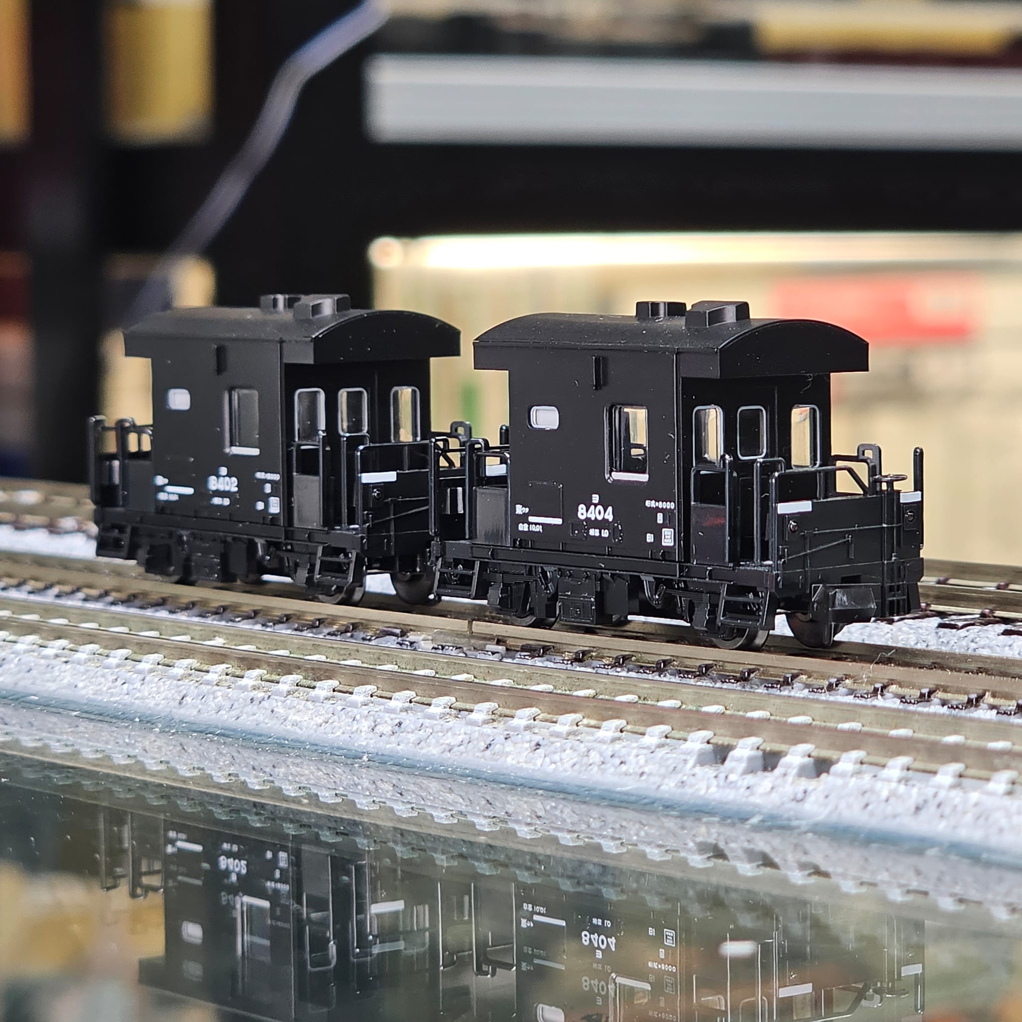 TOMIX 8767 JR貨車 ヨ8000形(JR貨物仕様・2両セット) 1 TOMIX 8767 JR貨車 ヨ8000形(JR貨物仕様・2両セット)