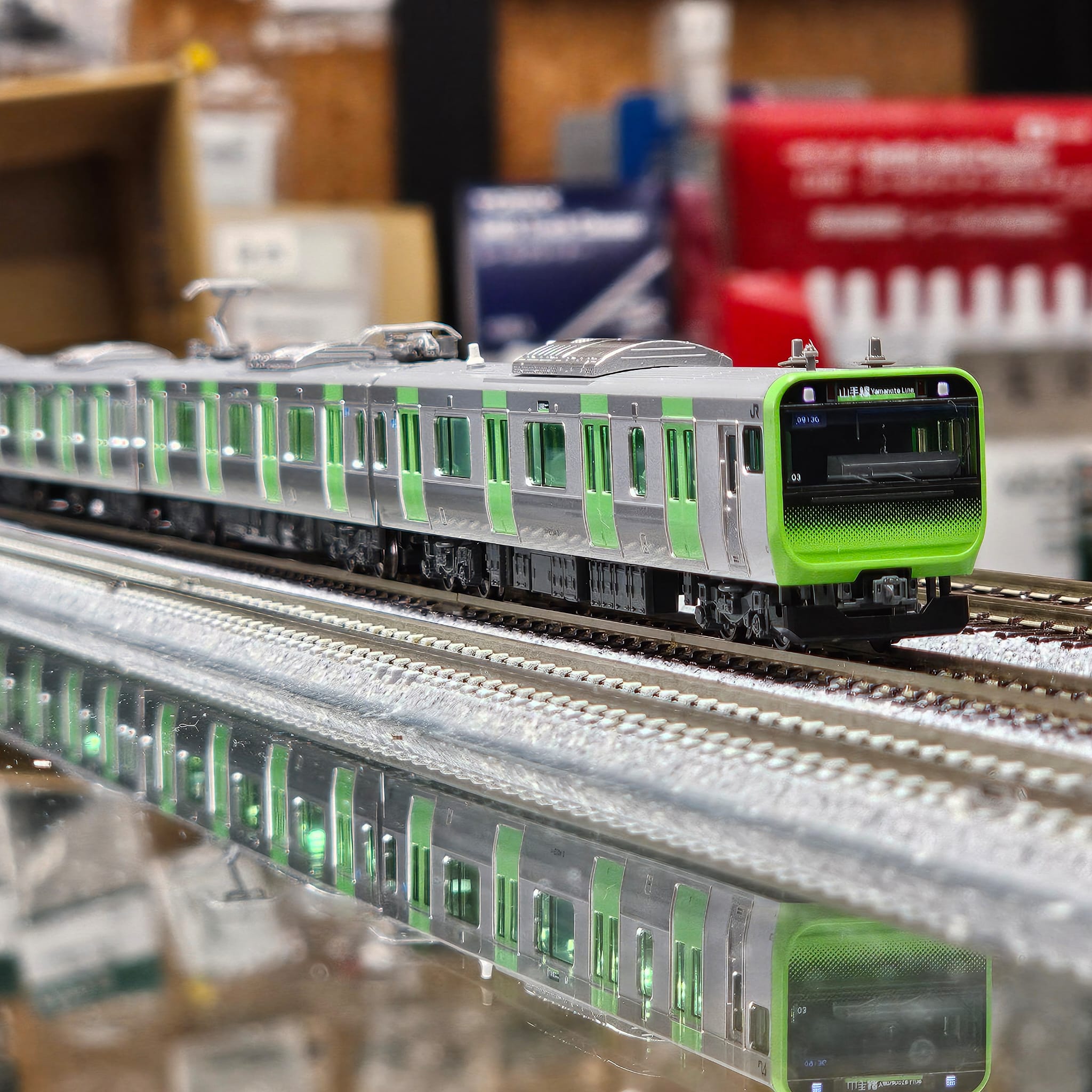 KATO E235系山手線 10-1468S 基本4両/ 10-1469増結 A(4両) /10-1470増結B 3両 4 KATO E235系山手線 10-1468S 基本4両/ 10-1469増結 A(4両) /10-1470増結B 3両