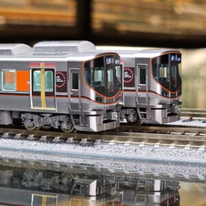 TOMIX JR 323系通勤電車 (大阪環状線) 98580+98581基本+増結 8輛